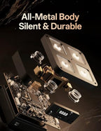 LYJFBD Battery-Powered Wireless RGBWA LED Stage Uplights