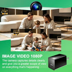 Generic Full HD 1080P Plug-In Charger Hidden Security Camera