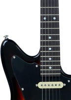 Monoprice 625882 Indo Series Electric Guitar - Sunburst
