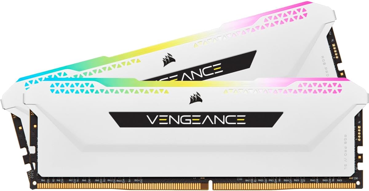 Corsair CMH32GX4M2D3600C18W Vengeance RGB PRO SL 32GB DDR4