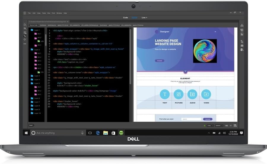Dell Precision 3580 i5 Mobile Workstation
