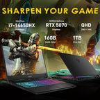 MSI Katana 15 HX QHD 165Hz RTX 5070 Gaming Laptop