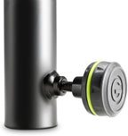 Gravity GRGSAT36B Black Speaker Stand T-Bar