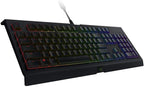 Razer 8541666607 Holiday Bundle - Cynosa Keyboard, Abyssus Mouse, Goliathus Mousepad