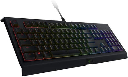 Razer 8541666607 Holiday Bundle - Cynosa Keyboard, Abyssus Mouse, Goliathus Mousepad
