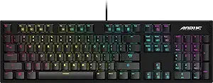 Gigabyte GK-AORUSK1 AORUS K1 RGB Mechanical Keyboard — main product image