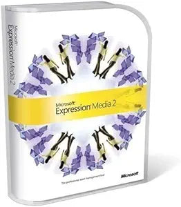 Microsoft 45567G Expression Media 2 Upgrade — main product image