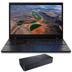 Lenovo ThinkPad L15 Gen 1 AMD Ryzen Pro Laptop & Dock