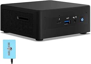 Intel NUC11PAHi5 Mini PC i5-1135G7 Bundle