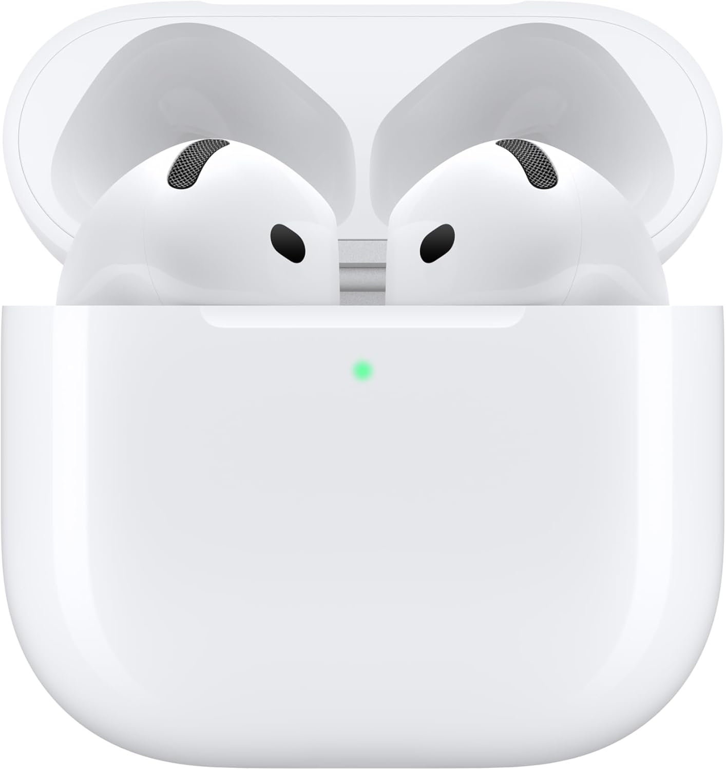 Apple MXP93LL/A AirPods 4 Wireless Earbuds Noise Cancellation
