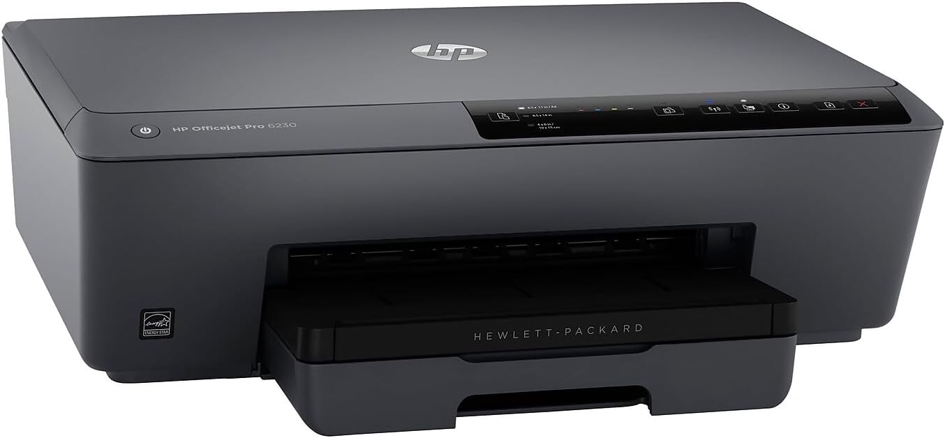HP E3E03A OfficeJet Pro 6230 Wireless Color Printer