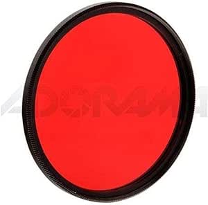 Tiffen 60BR25 60mm Bay 25 Red Filter — main product image