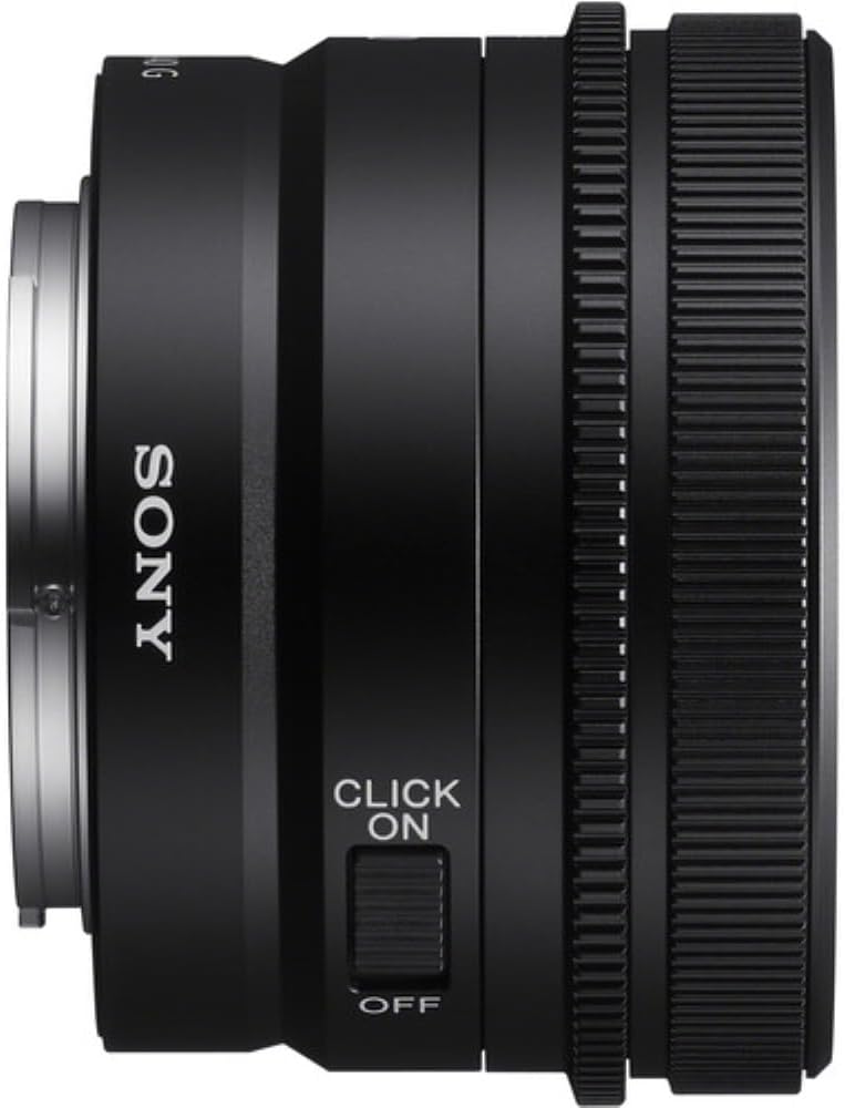 Sony SEL50F14Z FE 40mm f/2.5 G Lens Bundle