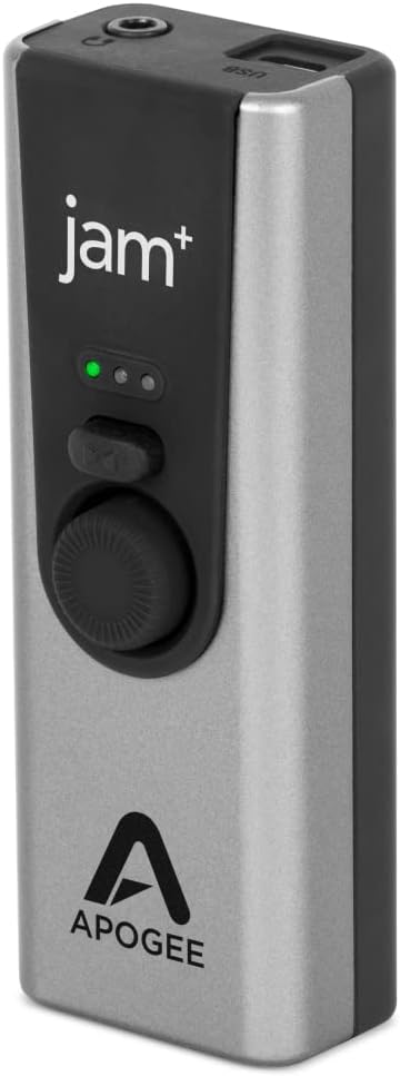 Apogee JAM PLUS Portable USB Audio Interface