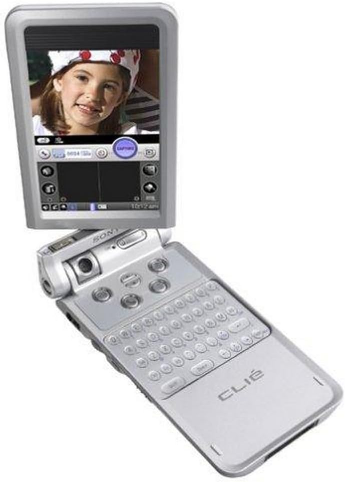 Sony PEG-NR70V CLIE Handheld PDA - Multimedia Organizer — main product image