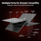 NIMO 15.6-Inch AI-Ready Ryzen 5 6600H Gaming Laptop