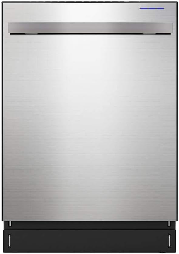 Sharp SDW6757ES Stainless Steel Slide-In Dishwasher — main product image