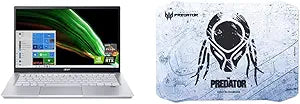 Acer Swift X SFX14 Laptop Ryzen 7 RTX 3050Ti