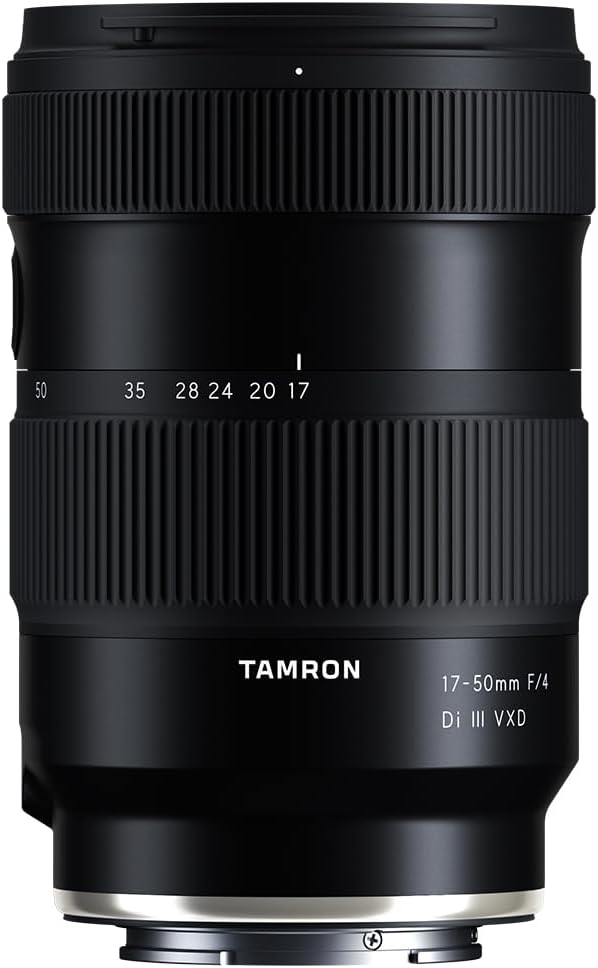 Tamron AFA068S700 17-50mm F/4 Sony E-Mount Lens