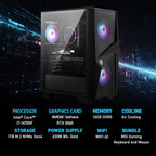 MSI Codex R2 Prebuilt Gaming Desktop Tower PC