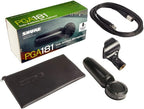 Shure PGA181-XLR Condenser Instrument/Vocal Microphone