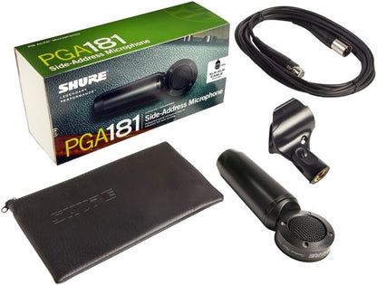 Shure PGA181-XLR Condenser Instrument/Vocal Microphone