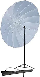 Westcott 4634P 7-Feet Parabolic Umbrella Speedlite Kit