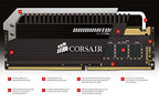 Corsair CMT16GX4M2K4000C19W Dominator Platinum RGB 16GB DDR4 4000MHz White