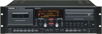 Tascam CC-222SL CD Recorder Cassette Combo