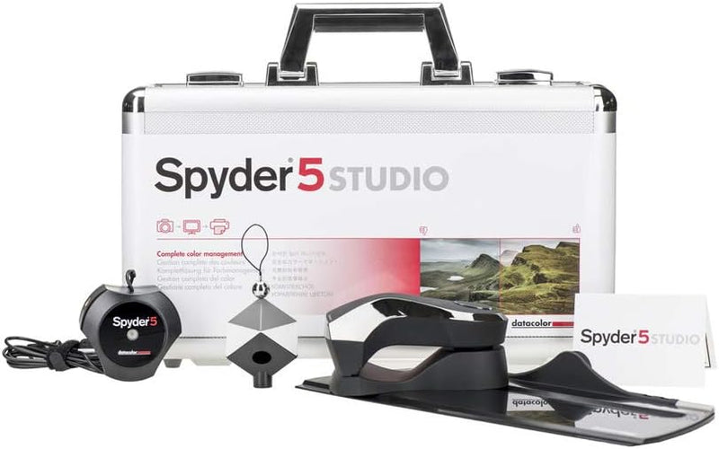 Datacolor S5SSR100 Spyder5STUDIO Color Calibration Kit — main product image
