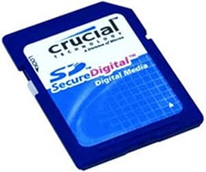Crucial 114095 4GB (2x2GB) Secure Digital Kit