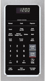 LG LMV1831ST 1.8 cu. ft. Over-The-Range Microwave - EasyClean