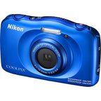 Nikon CRTNKCPW100BLRB COOLPIX W100 Waterproof Camera (Renewed)