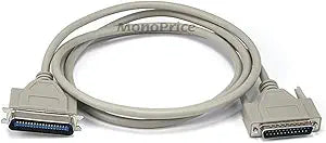 Monoprice 100402 6ft DB25M/CN36M Parallel Printer Cable