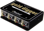 Radial Engineering R800 1440 Gold Digger 4-Channel Mic Selector