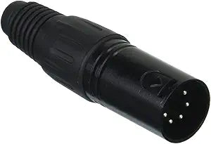 Monoprice 601653 5-Pin Male DMX Connector — main product image