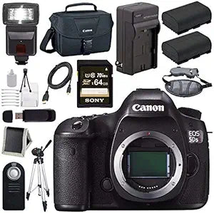 Canon 0582C002 EOS 5DS R DSLR Camera Bundle