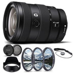 Sony E 16-55mm f/2.8 G Lens SEL1655G Bundle (Renewed)