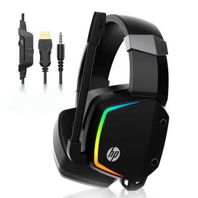 HP 2131 Wired Gaming Headset Noise Cancelling Microphone
