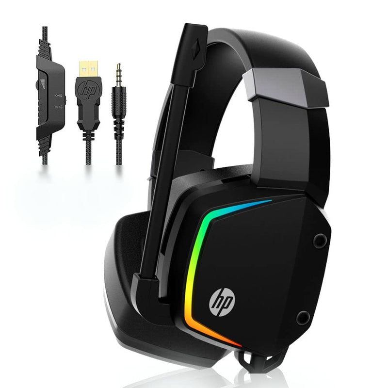 HP 2131 Wired Gaming Headset Noise Cancelling Microphone — main product image