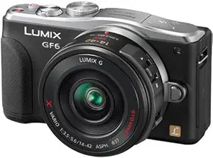 Panasonic DMC-GF6XEG9K Lumix GF6 16MP Mirrorless Camera Kit