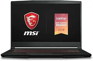 MSI i7 Gaming Laptop: 32GB RAM, 1536GB Hybrid Drive, GTX 1650