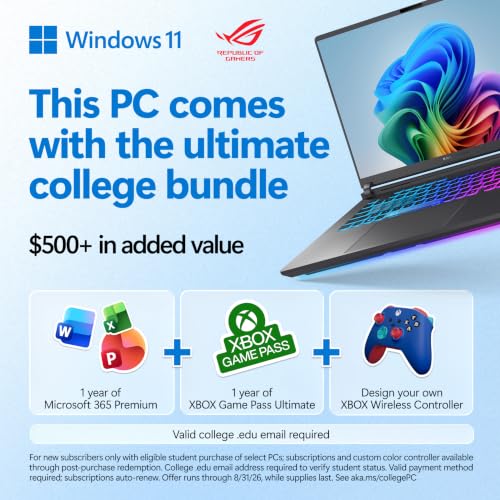 ASUS ROG Strix G16 (2025) RTX 5060 Gaming Laptop — main product image