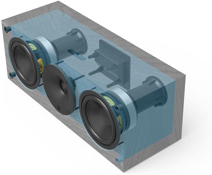 Monoprice 143160 Monolith C4 Center Channel Speaker