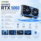 Dell Tower Desktop with RTX 5060 and Intel Core Ultra 7 265F