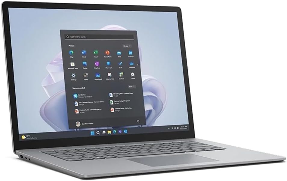 Microsoft RIQ-00001 Surface Laptop 5 15" Touch, i7-1265U, 16GB, 512GB