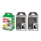 Fujifilm PV17IC132 Instax Mini Film 3-Pack Bundle