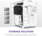 NZXT CM-H91FW-01 H9 Flow White ATX Gaming Case