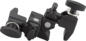Kupo KG702311 Double Convi Clamp Black — main product image