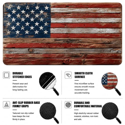 TIANSHOW Extended Gaming Mouse Pad and Full-Desk Mat — main product image